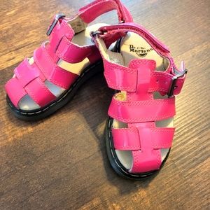 Little Girl Dr. Marten Sandals